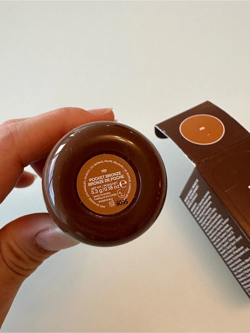 RHODE Pocket Bronze Stick in SIP